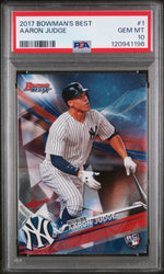 2017 Bowman's Best Aaron Judge #1 PSA 10