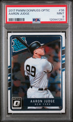 2017 Donruss Optic Rated Rookie Aaron Judge #38 PSA 9