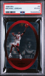 1996 Spx Michael Jordan #8 PSA 4