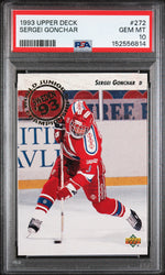 1993 Upper Deck Young Guns Sergei Gonchar #272 PSA 10