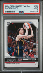 2024 Panini Instant WNBA Caitlin Clark #144 /14567 PSA 9