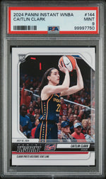 2024 Panini Instant WNBA Caitlin Clark #144 /14567 PSA 9