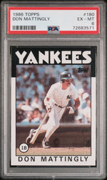 1986 Topps Don Mattingly #180 PSA 6