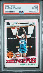 1977 Topps Darryl Dawkins #132 PSA 6
