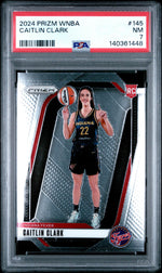 2024 Panini Prizm WNBA Caitlin Clark #145 PSA 7