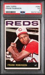 1964 Topps Frank Robinson #260 PSA 3