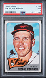 1965 Topps Brooks Robinson #150 PSA 3
