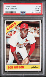 1966 Topps Bob Gibson #320 PSA 4