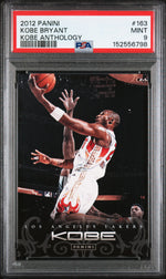 2012 Panini Kobe Anthology Kobe Bryant #163 PSA 9