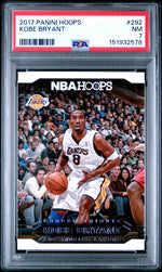2017 Panini Hoops Kobe Bryant #292 PSA 7