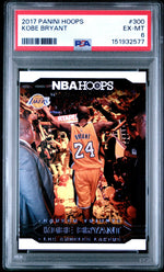 2017 Panini Hoops Kobe Bryant #300 PSA 6