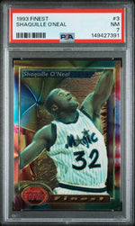 1993 Finest Shaquille O'Neal #3 PSA 7