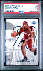 2005 Upper Deck LeBron James LeBron James #LJ6 PSA 5