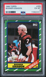 1986 Topps Boomer Esiason #255 PSA 6