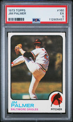 1973 Topps Jim Palmer #160 PSA 5