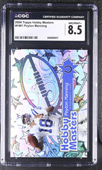 2004 Hobby Masters #HM1 Peyton Manning Hobby Masters CGC 8.5