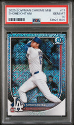 2025 Bowman Chrome Mega Box Shohei Ohtani #17 PSA 10