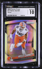 2025 Prizm #73 Myles Garrett CGC 10