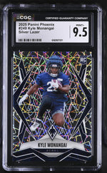 2025 Phoenix #249 Kyle Monagai Silver Lazer CGC 9.5