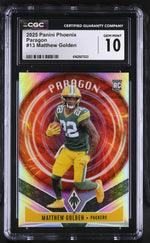 2025 Phoenix #13 Matthew Golden Paragon CGC 10