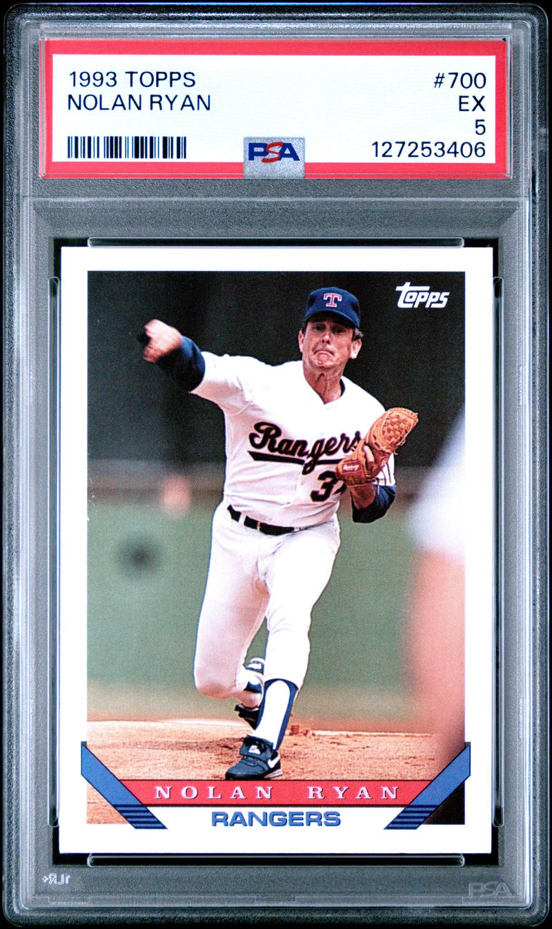 1993 Topps Nolan Ryan #700 PSA 5