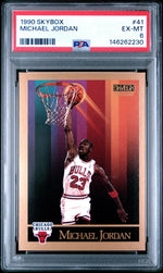 1990 Skybox Michael Jordan #41 PSA 6