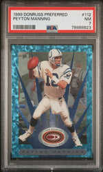 1999 Donruss Preferred Peyton Manning #112 PSA 7