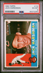 1960 Topps Jack Harshman #112 PSA 6