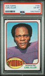 1976 Topps Carl Eller #105 PSA 6