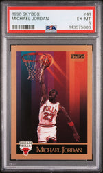 1990 Skybox Michael Jordan #41 PSA 6