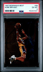 1997 Bowman's Best Kobe Bryant #88 PSA 6