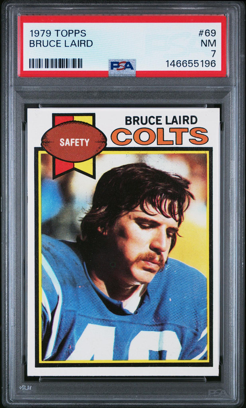 1979 Topps Bruce Laird #69 PSA 7