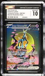 2024 #206/162 Iron Crown ex Temporal Forces CGC 10