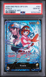 2025 One Piece Legacy of the Master Alternate Art Koala #OP12-081 PSA 10