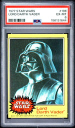1977 Star Wars Lord Darth Vader #196 PSA 6