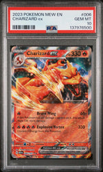 2023 Pokemon Scarlet and Violet 151 Enhanced Expansion Charizard Ex #006 PSA 10