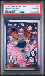 2025 Topps Takashi Murakami MLB World Tour Tokyo Series Shohei Ohtani #25 PSA 10