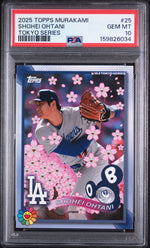 2025 Topps Takashi Murakami MLB World Tour Tokyo Series Shohei Ohtani #25 PSA 10