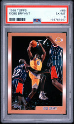 1998 Topps Kobe Bryant #68 PSA 6