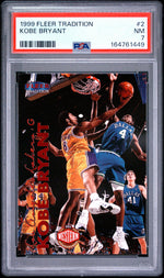 1999 Fleer Kobe Bryant #2 PSA 7