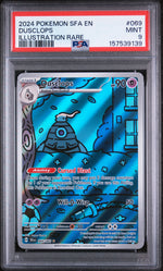 2024 Pokemon Shrouded Fable Illustration Rare Dusclops #069 PSA 9