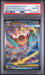 2026 Pokemon Mega Evolution Ascended Heroes Special Illustration Rare Mega Hawlucha Ex #283 PSA 10