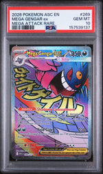 2026 Pokemon Mega Evolution Ascended Heroes Mega Attack Rare Mega Gengar Ex #269 PSA 10