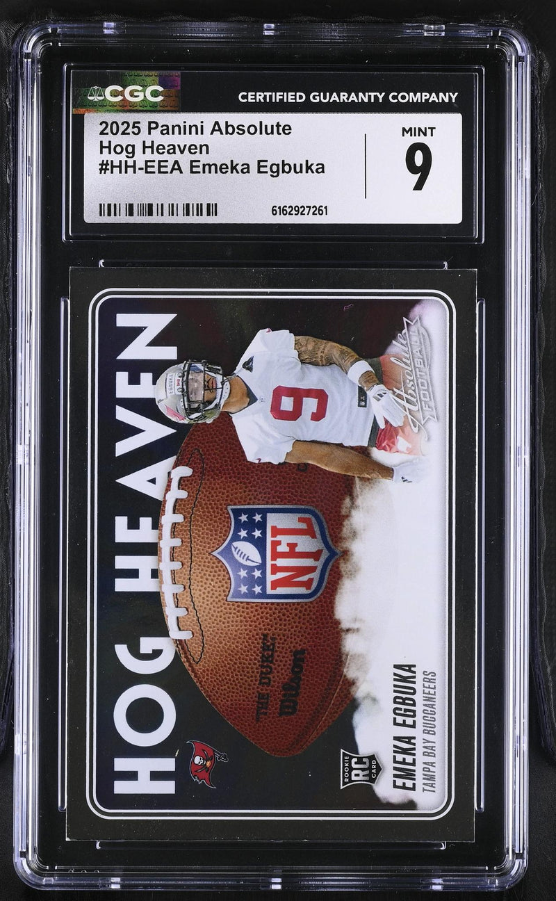 2025 Absolute #HH-EEA Emeka Egbuka Hog Heaven CGC 9
