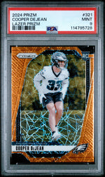 2024 Prizm Prizms Lazer Cooper Dejean #321 PSA 9