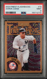 2023 Finest Flashbacks Aaron Judge #73 PSA 9
