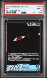 2025 One Piece Card Game Carrying On His Will Japanese Alternate Art Imu #OP13079 PSA 9