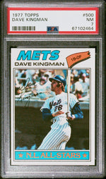 1977 Topps Dave Kingman #500 PSA 7