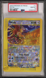2003 Pokemon Skyridge Holo Ho-Oh #11 PSA 10