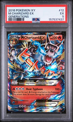 2016 Pokemon XY Generations Holo M Charizard Ex #12 PSA 5